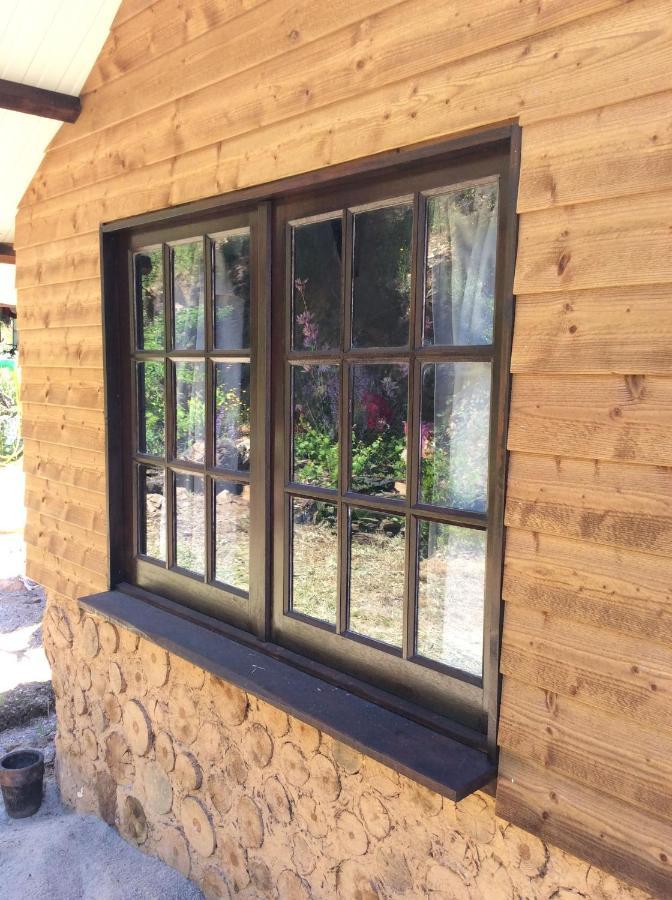 Unique Tiny House With Natural Building Techniques Figueiro Dos Vinhos Eksteriør billede