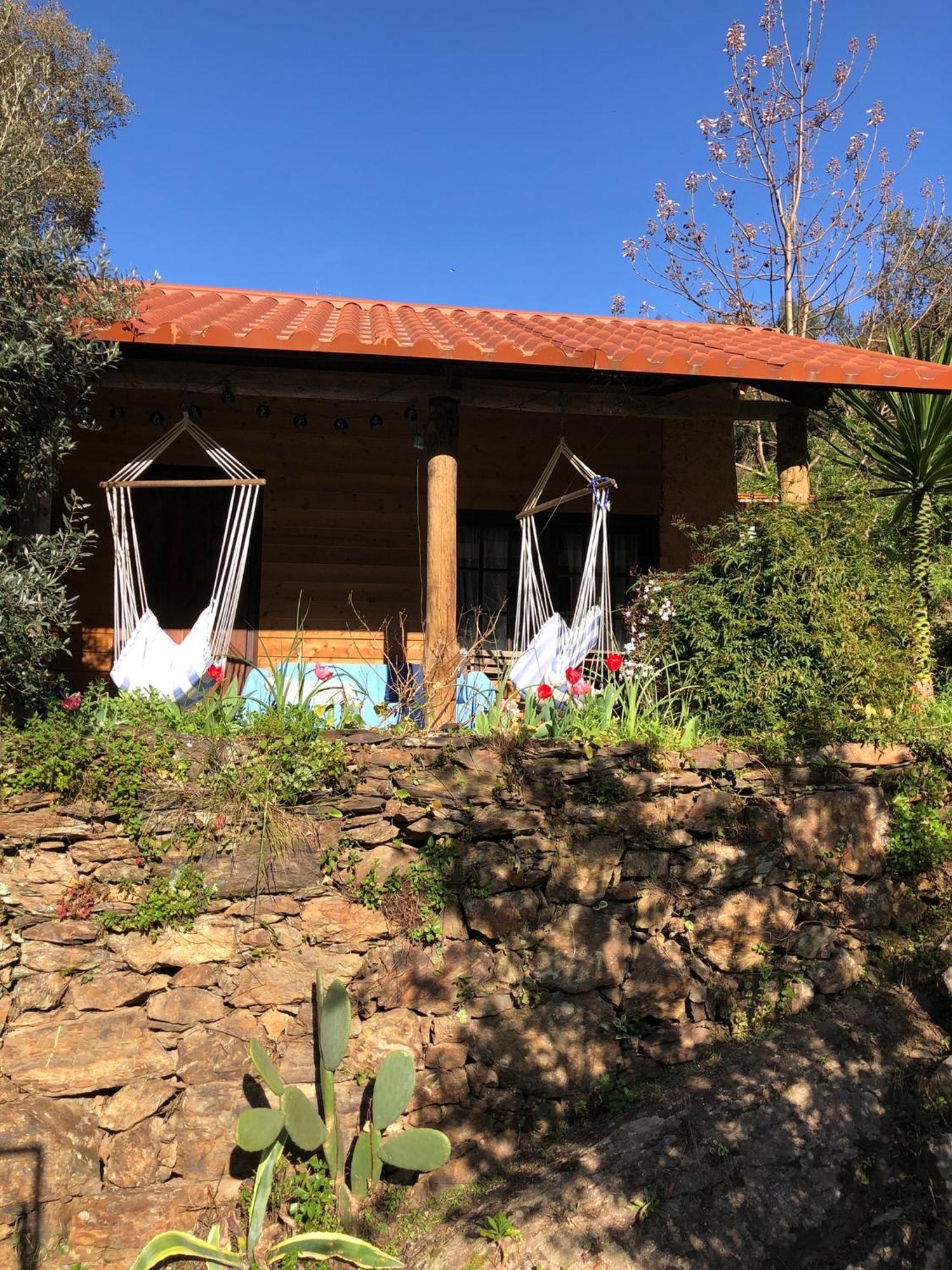 Unique Tiny House With Natural Building Techniques Figueiro Dos Vinhos Eksteriør billede