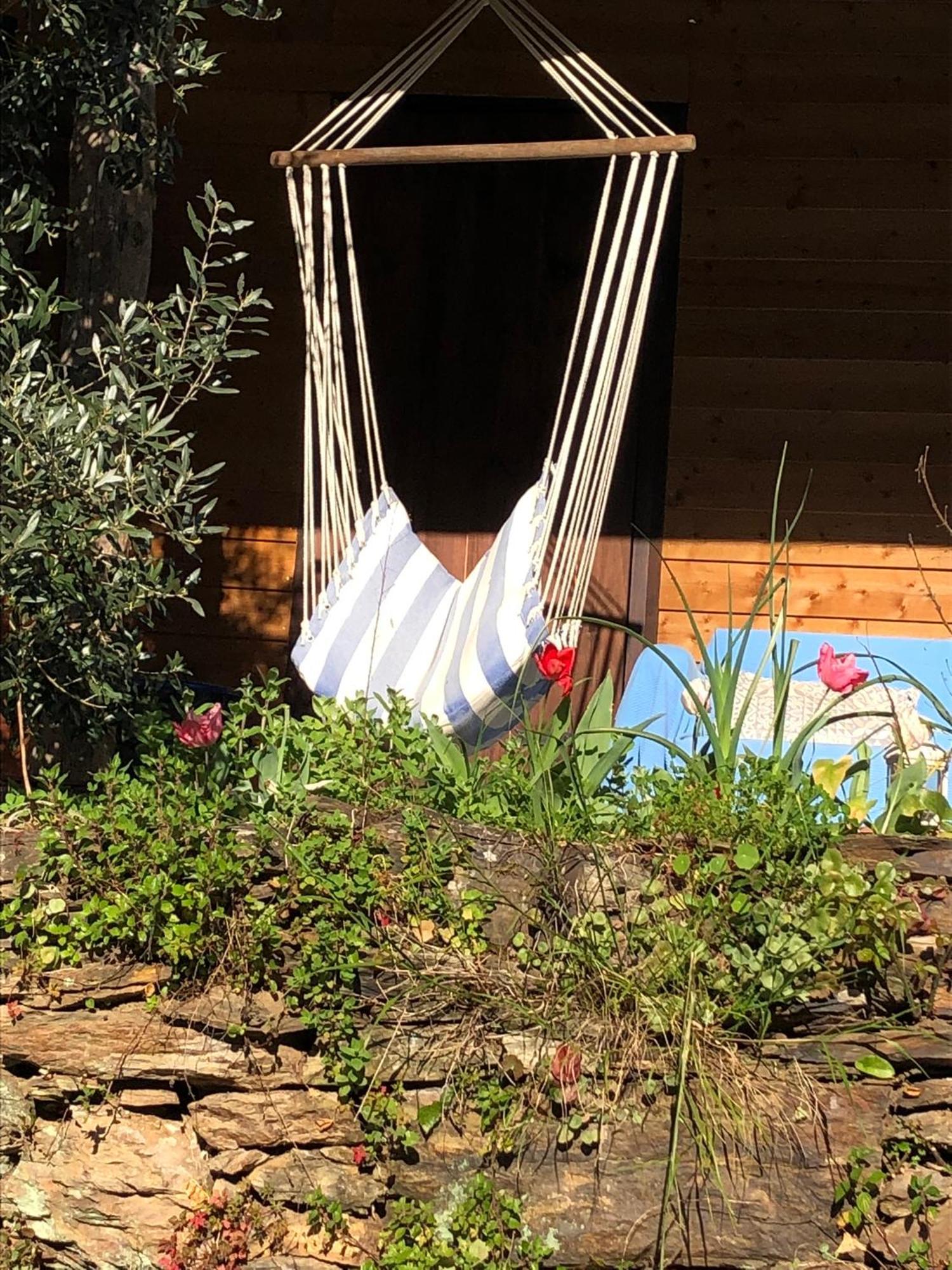 Unique Tiny House With Natural Building Techniques Figueiro Dos Vinhos Eksteriør billede